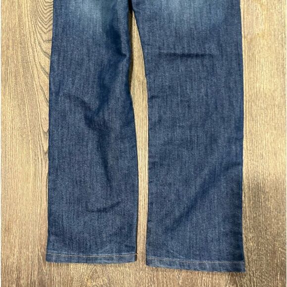 Paper Denim & Cloth Boys Straight Leg Jeans Whisker Denim Medium Wash Size 12 - Picture 5 of 10